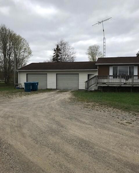 Garage view