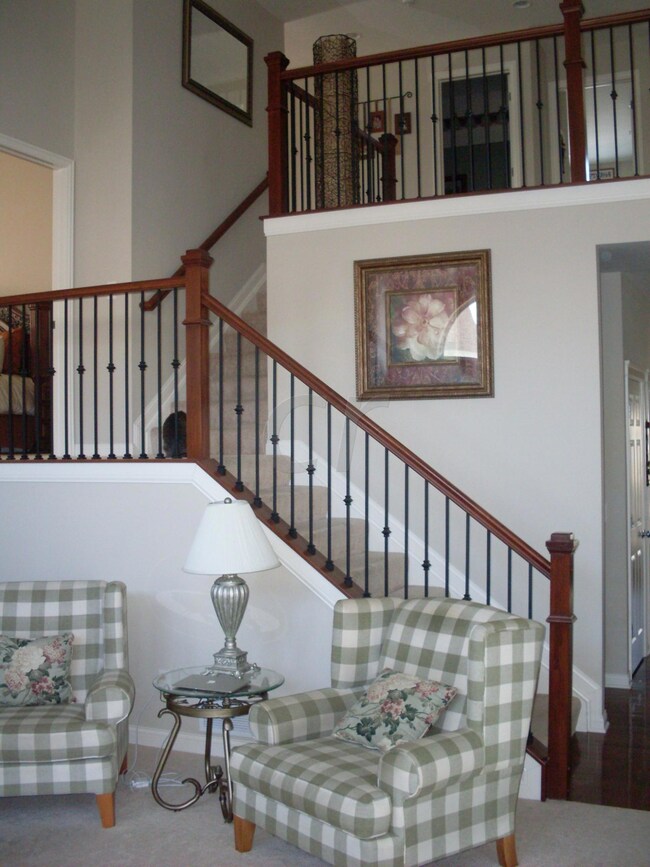 Open staircase