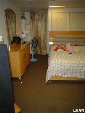 Extended quarters bedroom