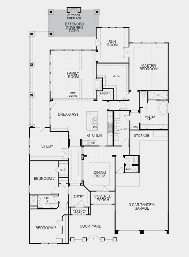 11 Papado Trails Cir, the Woodlands, TX 77375 - photo 2