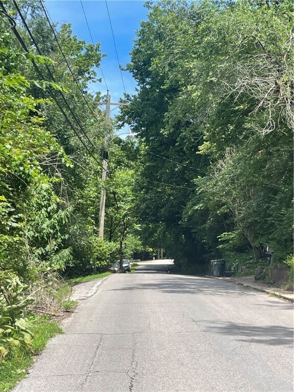 looking down the st. north
