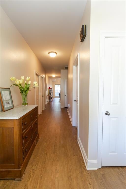 View from front door entrance
