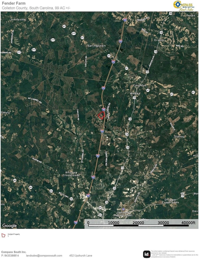 0 Risher Mountain Rd unit 25510472, Walterboro, SC 29488 - photo 2