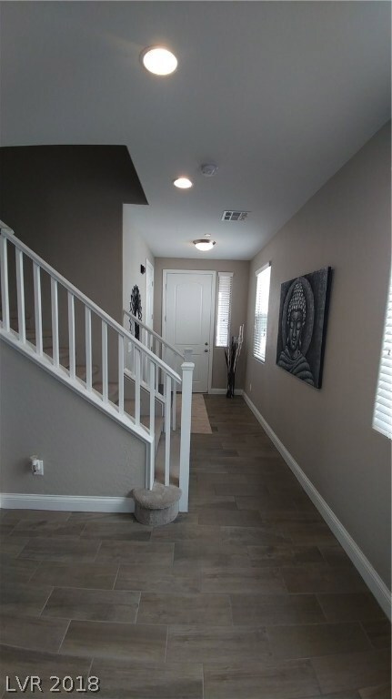 Interior layout