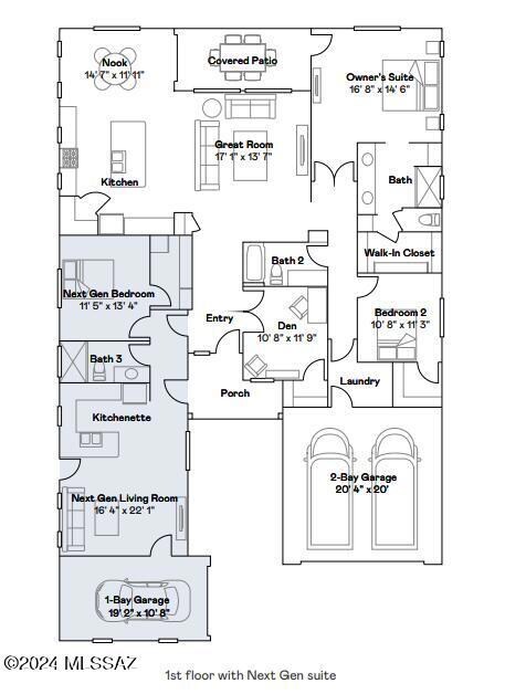 Oracle Floorplan