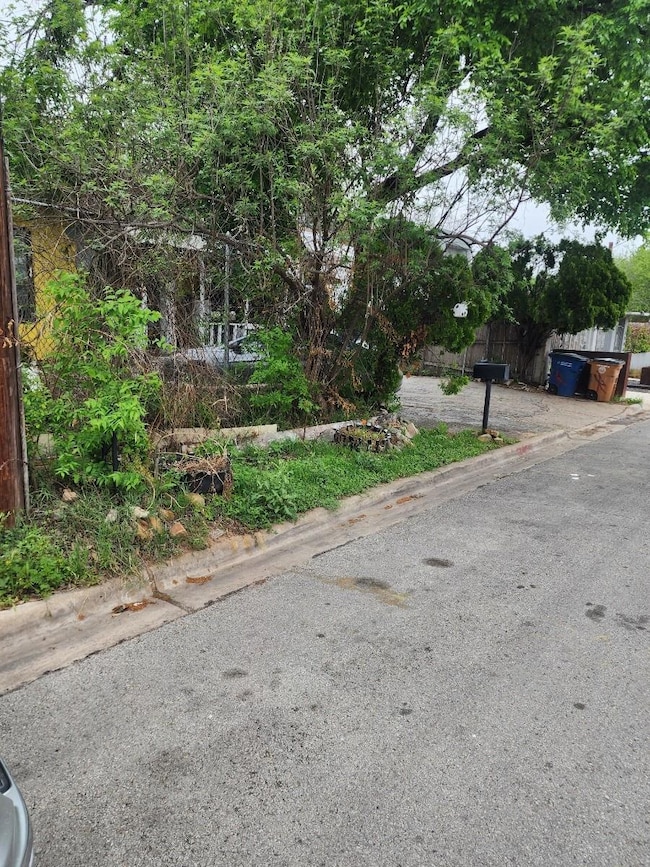 View of street featuring curbs