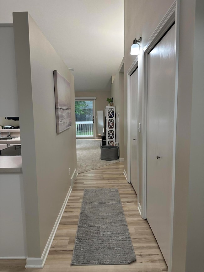 Entryway hall