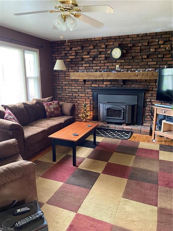 Livingroom Woodburner