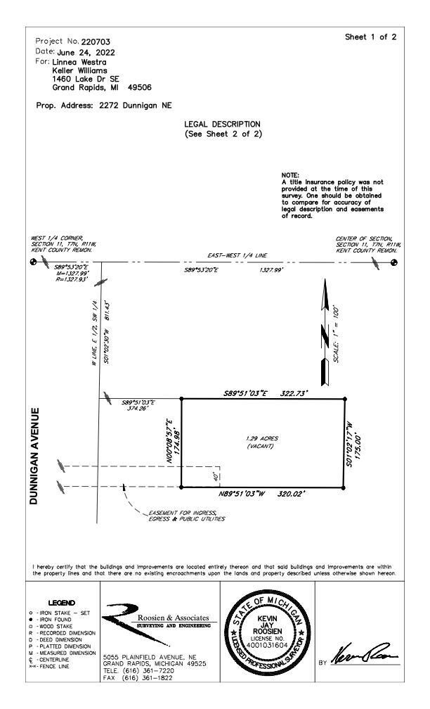 Dunnigan Survey pg.1