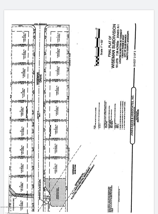 Plat Map