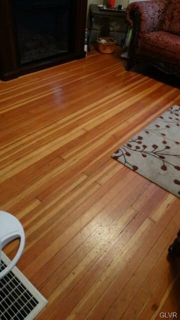 Refinished Hardwood Floors