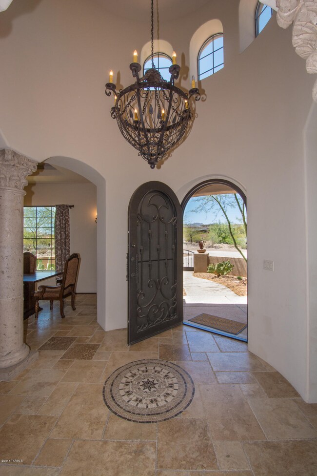 Entry into Foyer