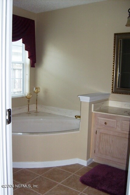 Master Bath Garden Tub