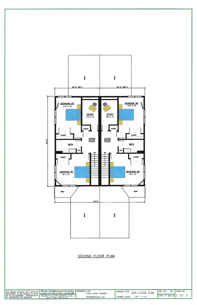 Second Floor Plans
