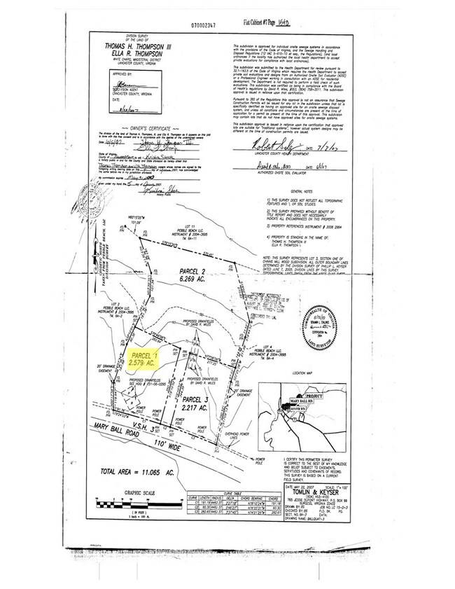 2.579 AC Mary Ball Rd, Lancaster, VA 22503 - photo 2