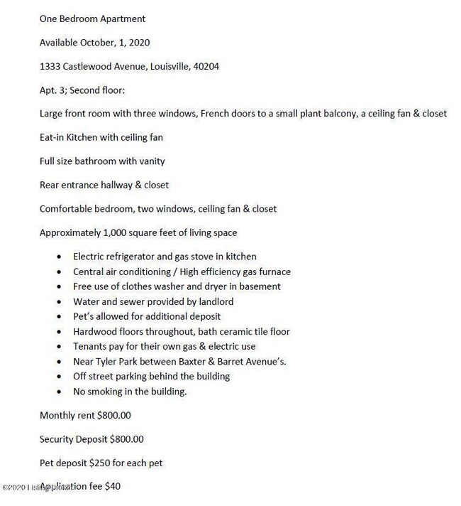1333 Castlewood Ave unit 4, Louisville, KY 40204 - photo 2