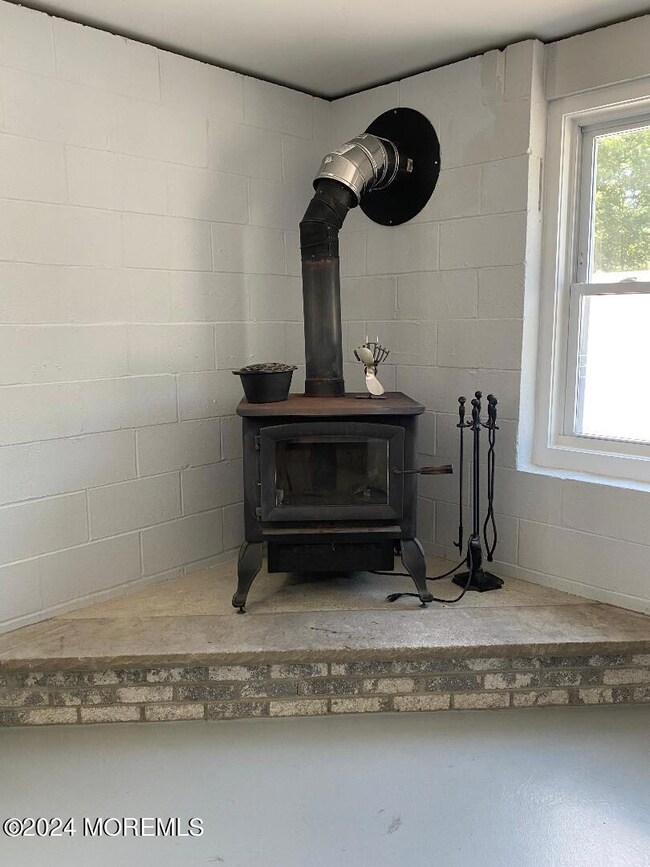 woodburning stove