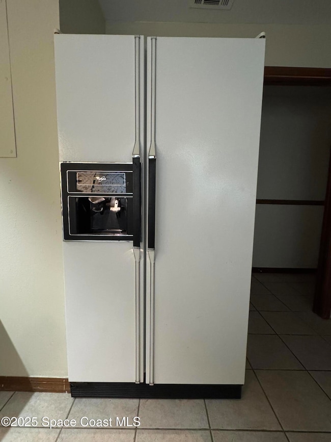 Side-by-Side Refrigerator