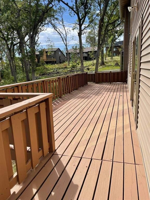 LARGE BACK DECK