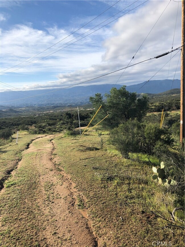 Driveway into parcel.