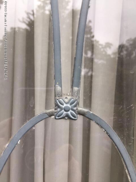 Leaded glass sidelite
