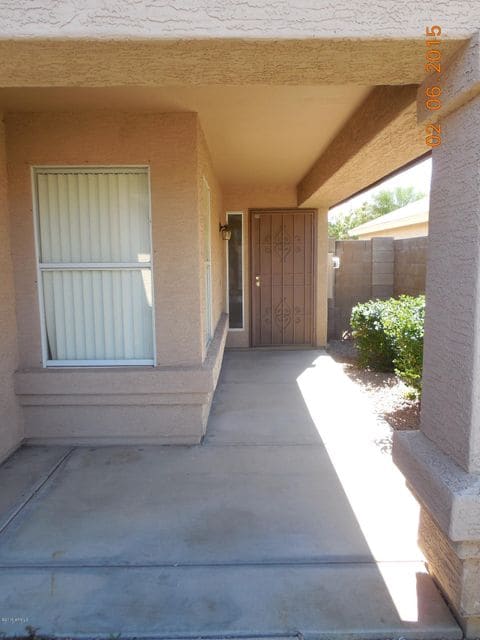 front porch