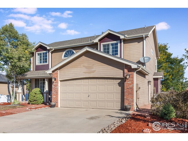Oversized garage can fit a large pickup truck! Garden beds are located on the east side of the home!