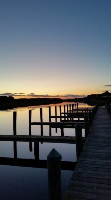 Dock at Sunset