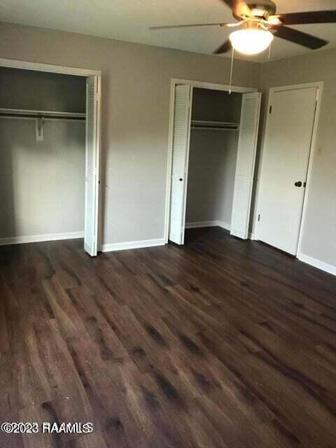 2ND BEDROOM CLOSETS