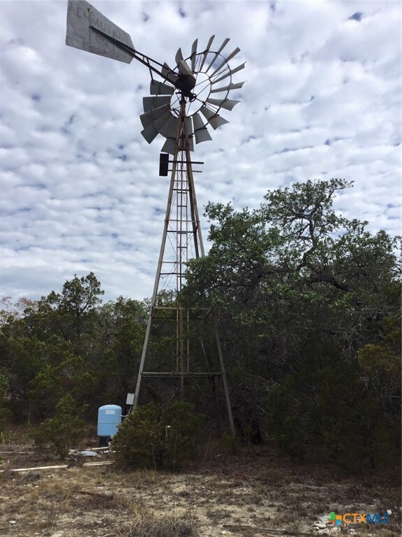 Non working windmill