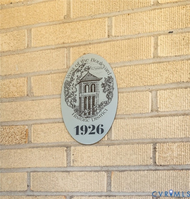 Historic District Marker