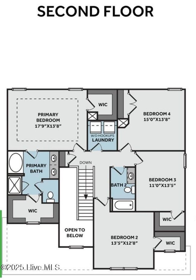 Floorplan - 2nd Floor