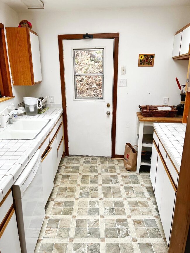 Kitchen in Main house.