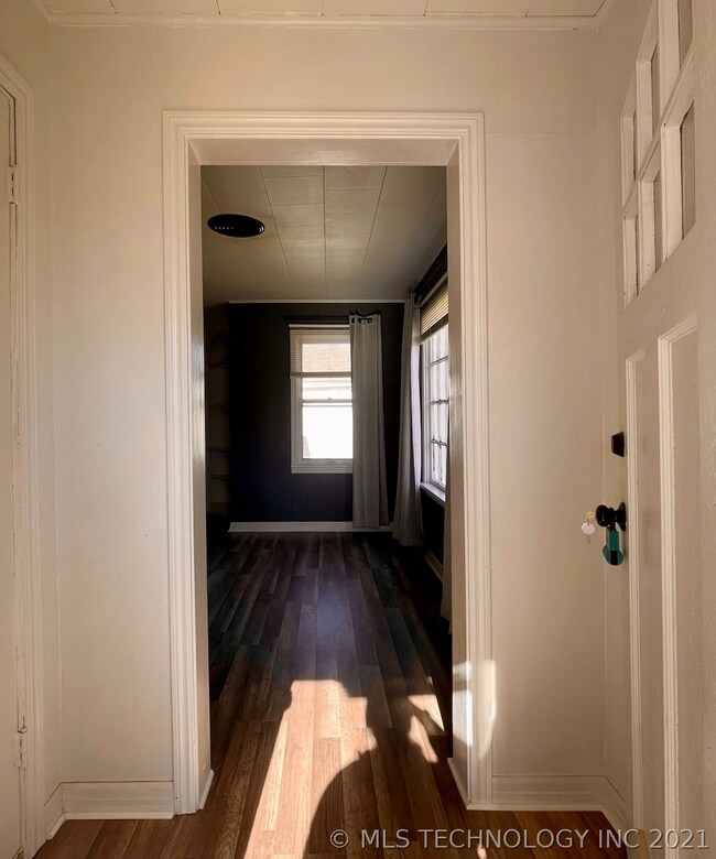 Front Door Entry with Coat Closet