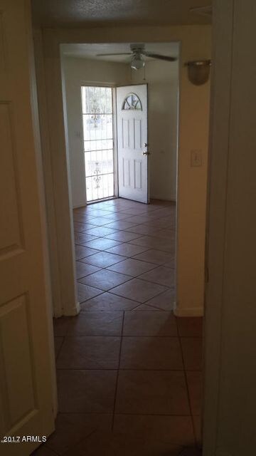Hallway with Front Door