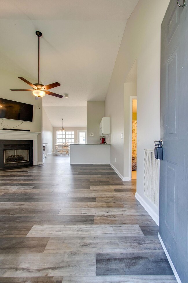 Large open living.
