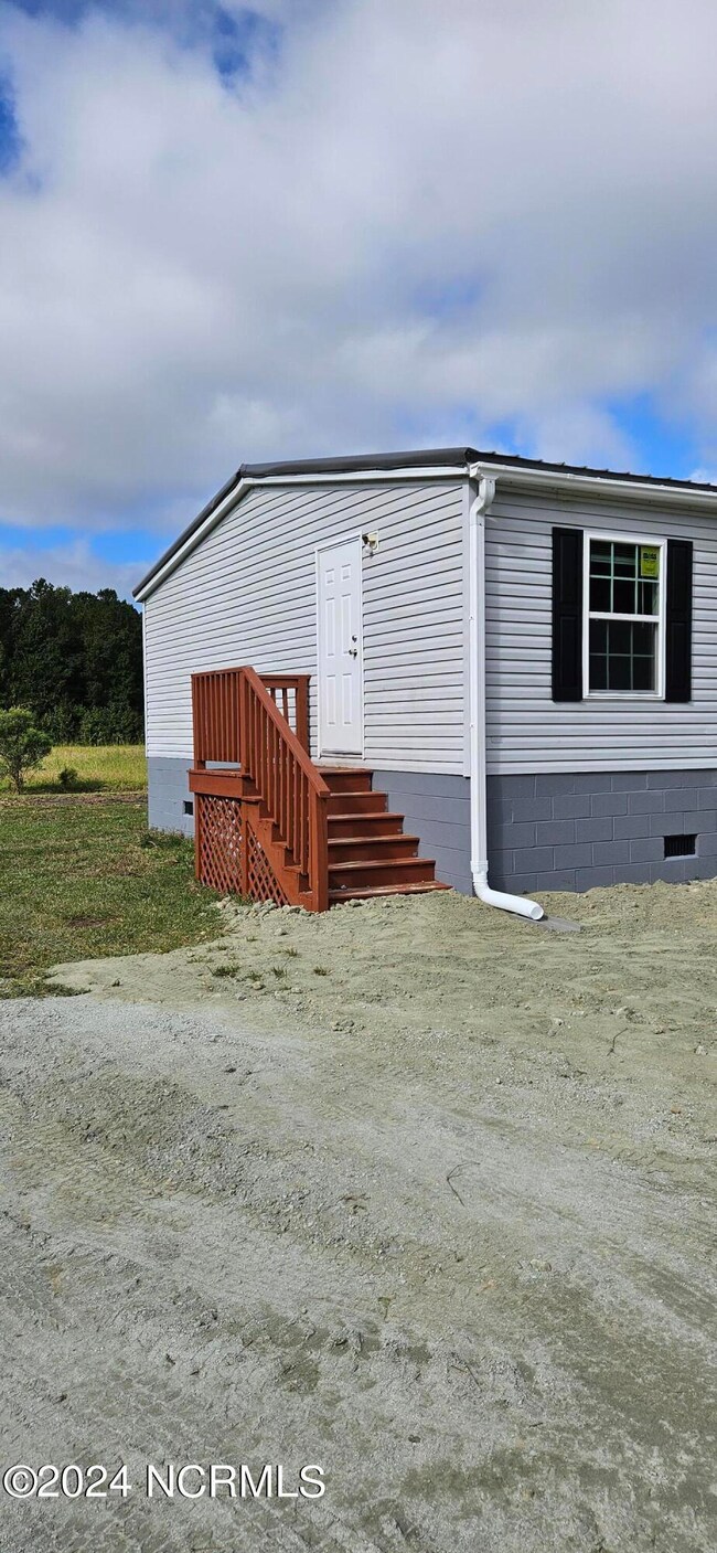 Side entrance
