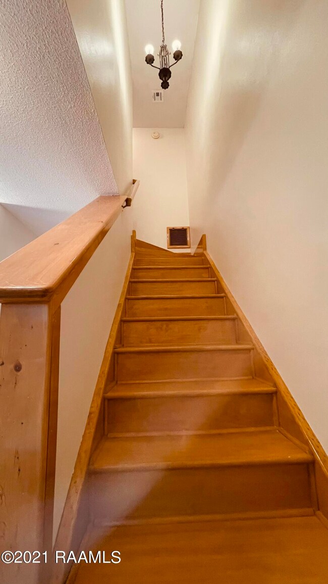 Oak Stairway