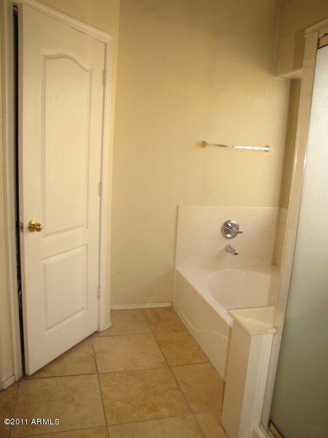 Master bathroom