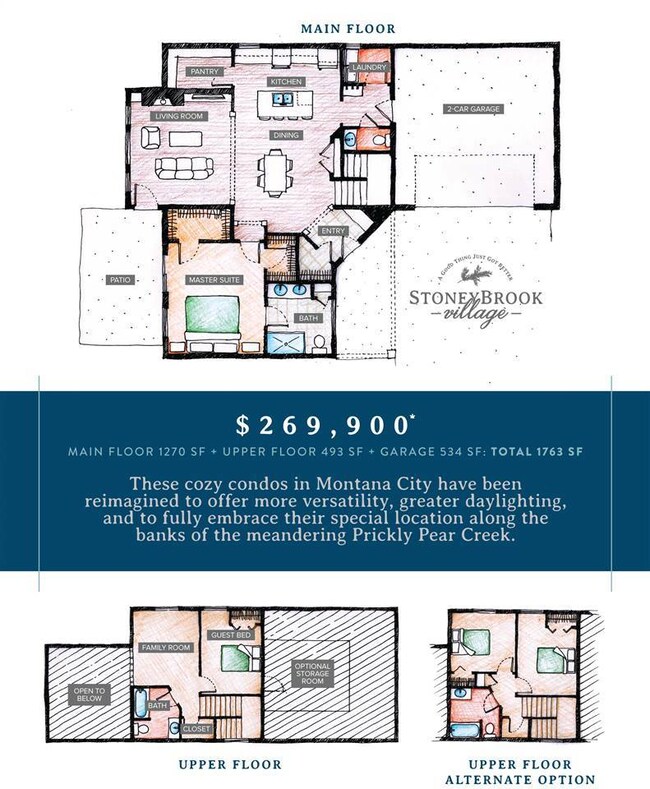 19 Cobble Stone Way unit StoneyBrook Village, Clancy, MT 59634 - photo 2