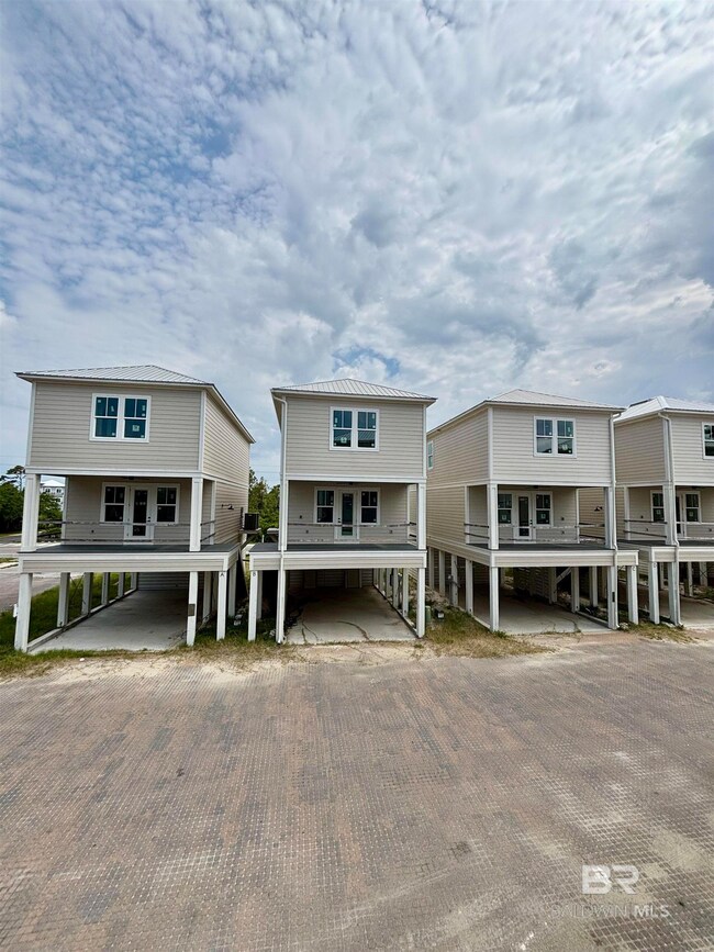 Front Of Structure
