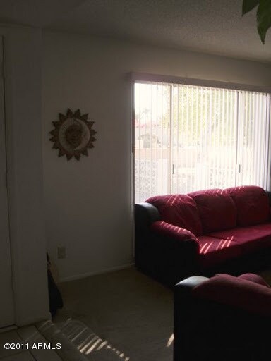 Sunken living room