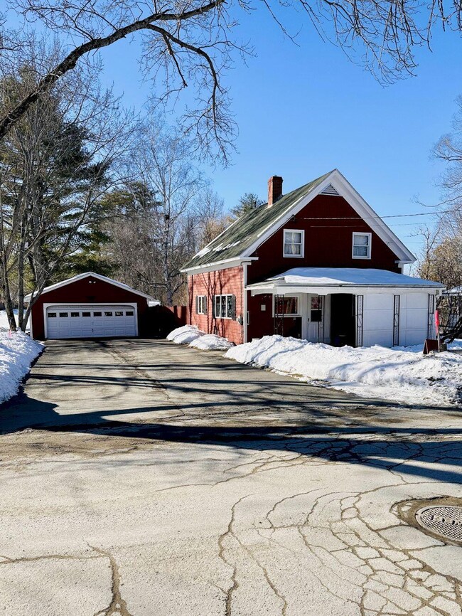 3 - Front with garage