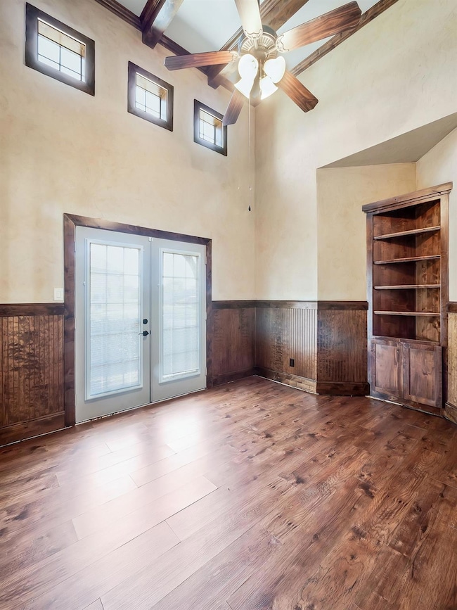 Private study with a separate entry.