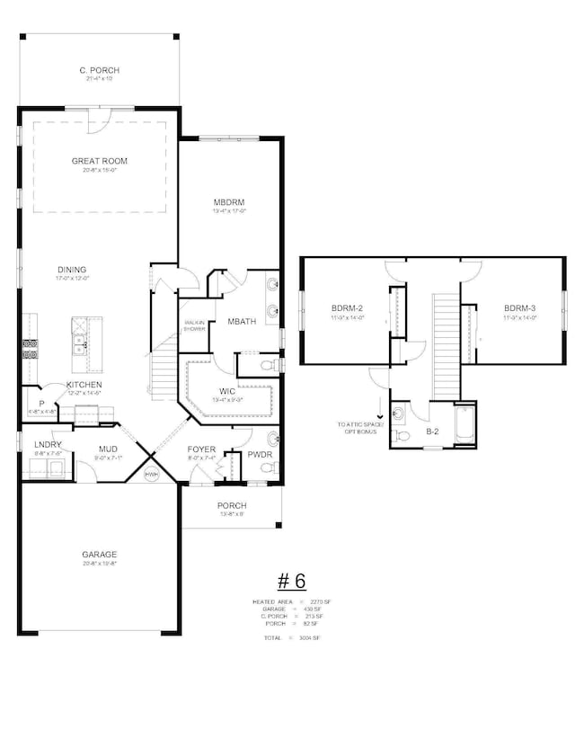 Room layout