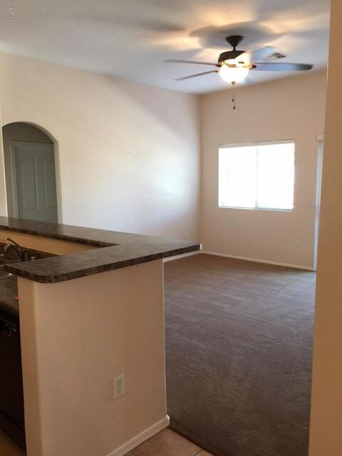 LOOKIN TOWARD LIVING ROOM