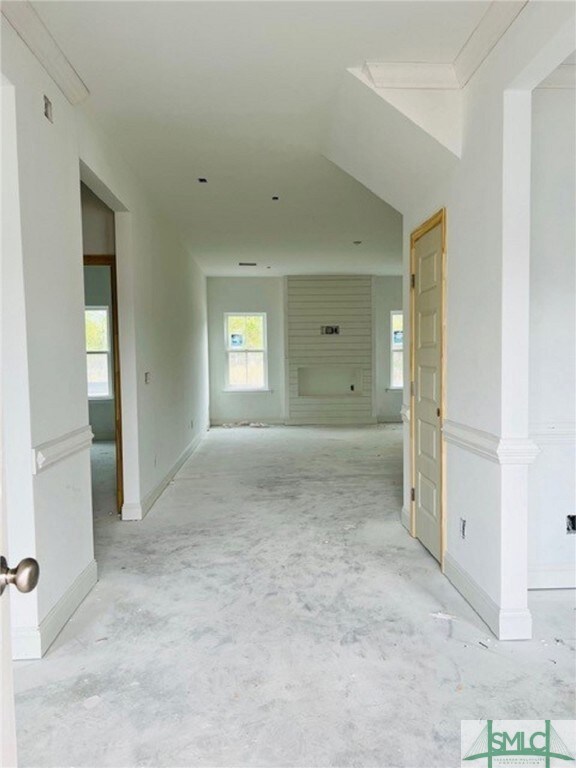 Entry to Family Room