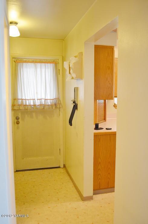 Back door