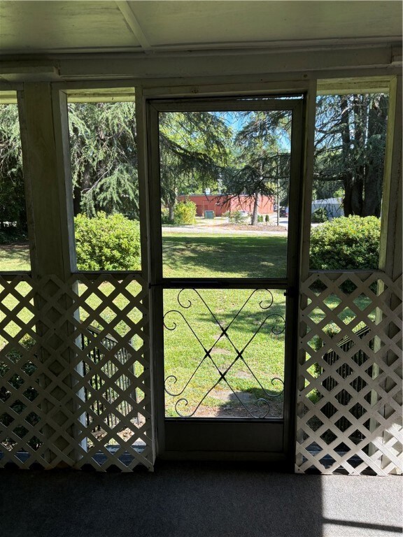 screened front porch