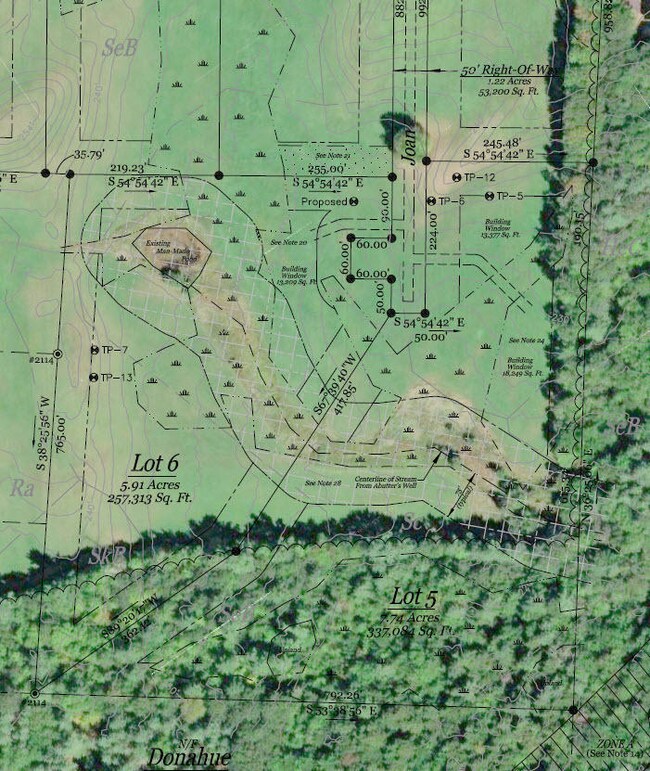 Ortho Image of Lots 5 and 6